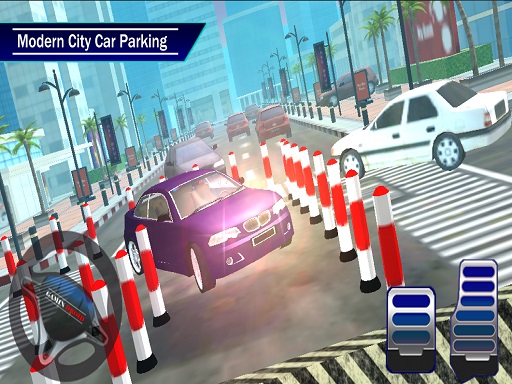 City Mall Car Parking Simulator - 城市購物中心停車場模擬器