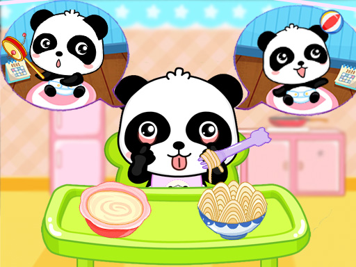 Baby Panda Care - 熊貓寶寶護理