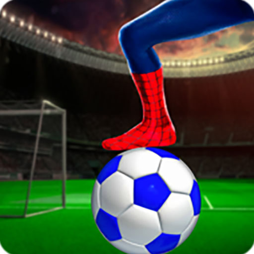 SuperHero Spiderman Football Soccer League Game - 超級英雄蜘蛛人足球足球聯賽