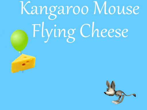 Kangaroo Mouse Flying Cheese - 袋鼠飛芝士