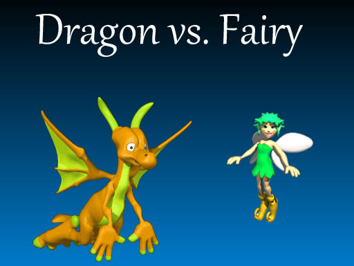 Dragon vs. Fairy - 龍VS妖精