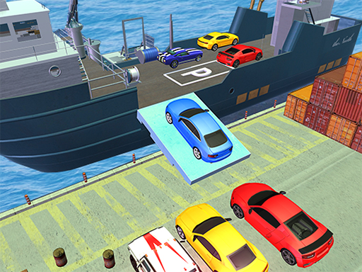 Car Transporter Ship Simulator - 汽車運輸船模擬器