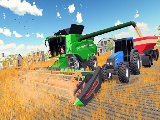 Real Village Tractor Farming Simulator 2020 - 真正的鄉村拖拉機農業模擬器 2020