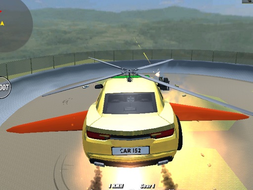 Supra Crash Shooting Fly Cars - Supra Crash Shooting Fly Cars