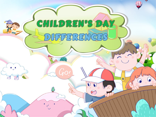 Childrens Day Differences - 兒童節差異