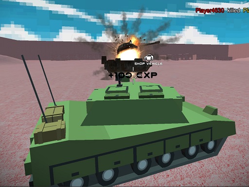 Helicopter And Tank Battle Desert Storm Multiplayer - 直升機和坦克大戰沙漠風暴多人