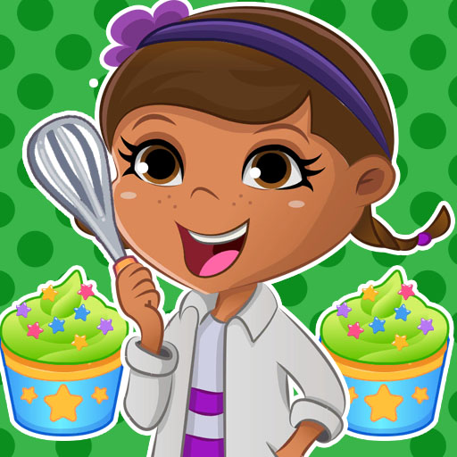 Dottie Doc McStuffins Cupcake Maker - Dottie Doc McStuffins 紙杯蛋糕機