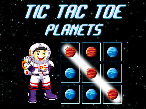 Tic Tac Toe Planets - 井字遊戲星球