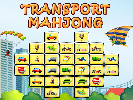 Transport Mahjong - 交通麻將