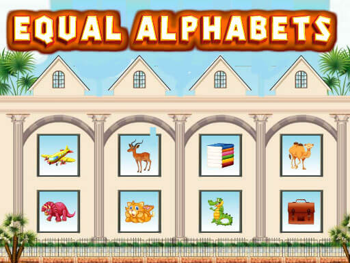 Equal Alphabets - 相同的字母