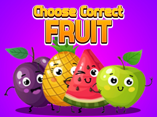 Choose Correct Fruit - 選擇正確的水果