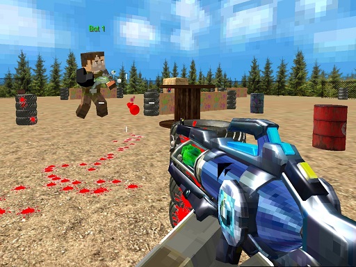 PaintBall Fun Shooting Multiplayer - 彩彈射擊多人遊戲