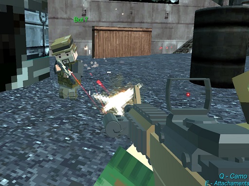 Pixel GunGame Arena Prison Multiplayer - 像素槍遊戲競技場監獄多人