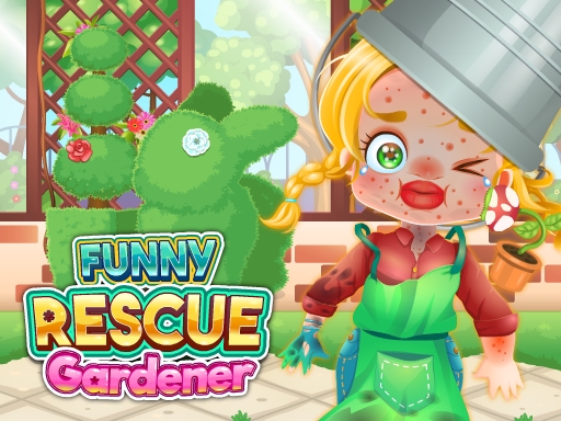 Funny Rescue Gardener - 有趣的救援園丁