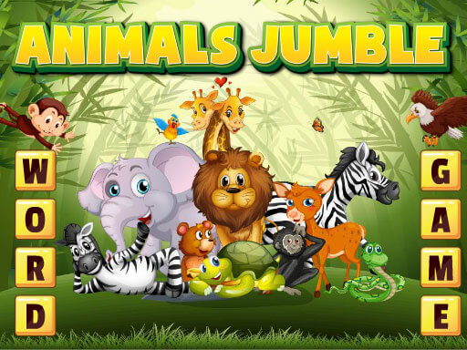 Animals Jumble - 動物混亂
