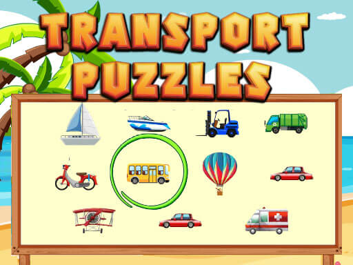 Transport Puzzles - 運輸拼圖