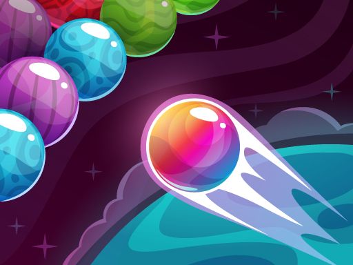 Bubble Shooter Planets - 泡泡射擊行星