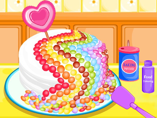 Candy Cake Maker - 糖果蛋糕機
