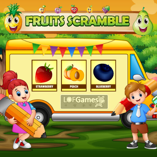 Fruits Scramble - 水果爭奪戰