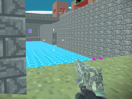 Pixel Combat Fortress - 像素戰鬥堡壘