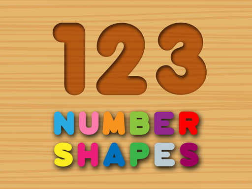 Number Shapes - 數字形狀