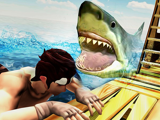 Raft Shark Hunting - 筏式鯊魚狩獵