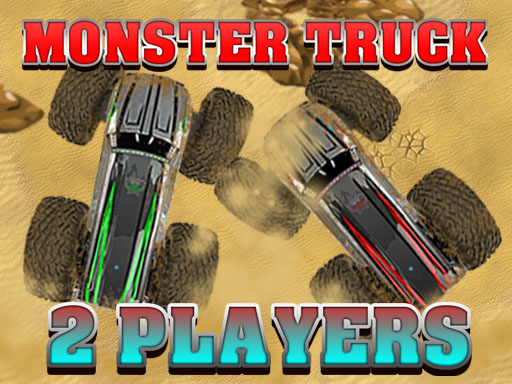 Monster Truck 2 Player Game - 怪物卡車 2 人遊戲