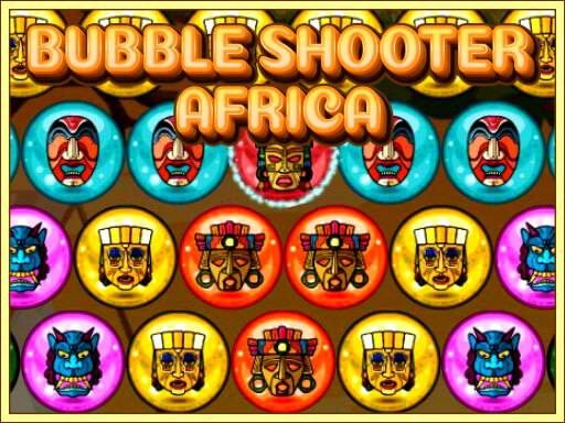 Bubble Shooter Africa - 泡泡射擊非洲