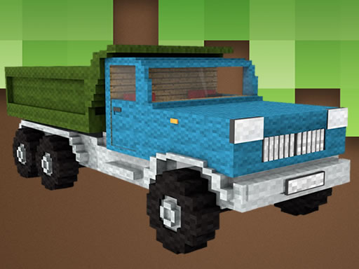 Blockcraft Truck Jigsaw - Blockcraft 卡車拼圖