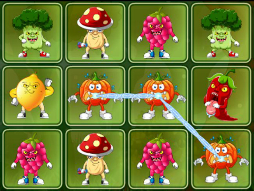 Angry Vegetables - 憤怒的蔬菜