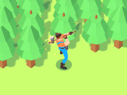 Idle Lumberjack 3D - 空閒伐木工人 3D