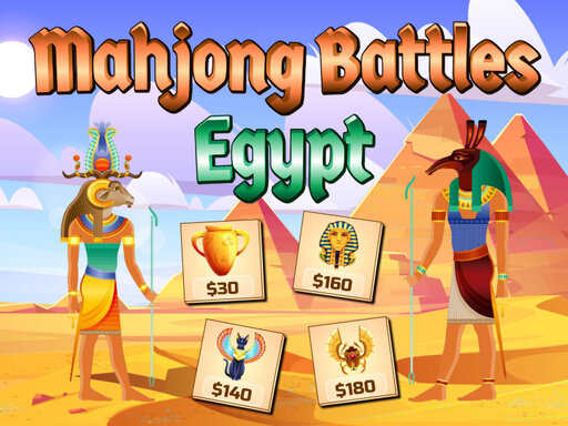 Mahjong Battles Egypt - 麻將大戰埃及