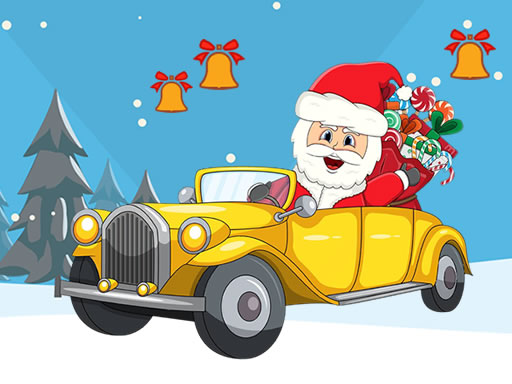 Christmas Cars Find the Bells - 聖誕車找到鐘聲