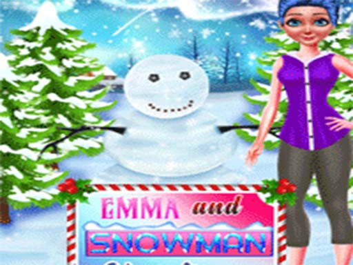 Emma And Snowman Christmas - 艾瑪和雪人聖誕節