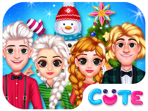 Frozen Princess Christmas Celebration - 冰雪公主聖誕慶典