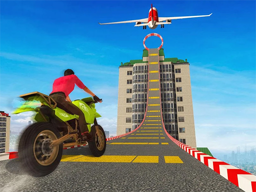 Sky Bike Stunt 3D - 空中自行車特技 3D