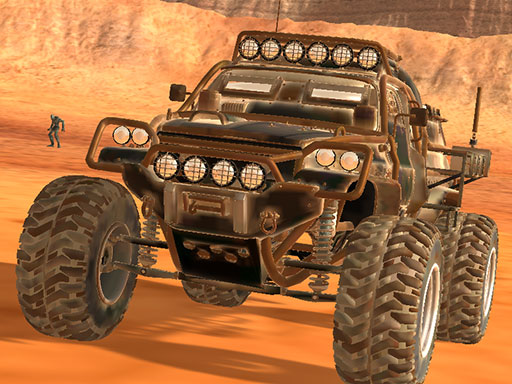 Martian Driving - 火星駕駛