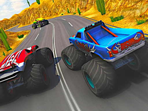 Monster Truck Extreme Racing - 怪物卡車極限賽車