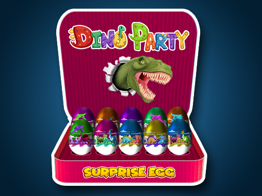Surprise Egg Dino Party - 驚喜蛋恐龍派對