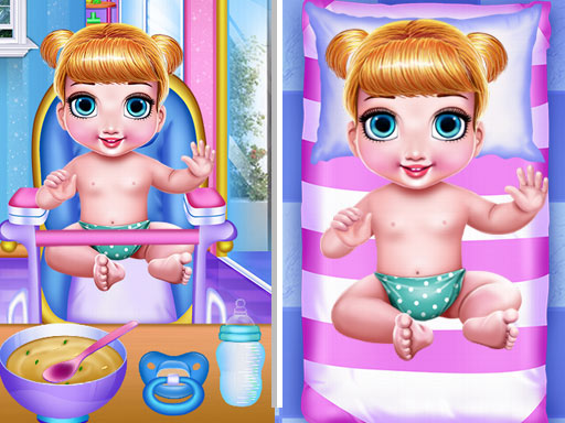 Princess New Born Twins Baby Care - 公主新生兒雙胞胎嬰兒護理