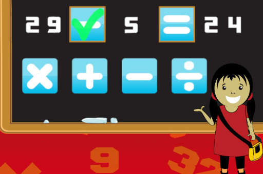 Elementary arithmetic Game - 初等算術遊戲