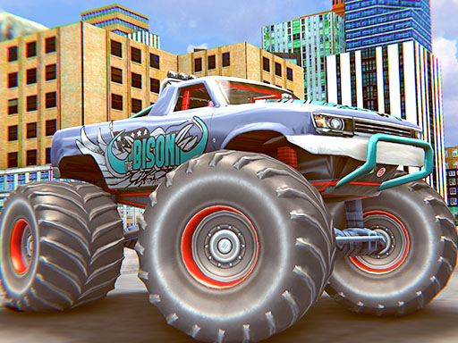 Monster Truck Stunt Driving Simulation - 怪物卡車特技駕駛模擬