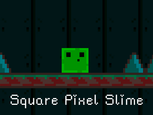 Square Pixel Slime - 方形像素史萊姆