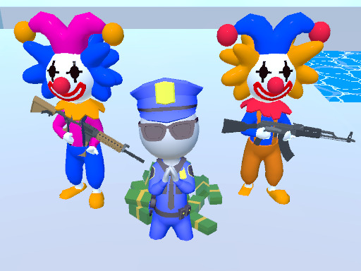 Crazy Jokers 3D - 瘋狂小丑 3D