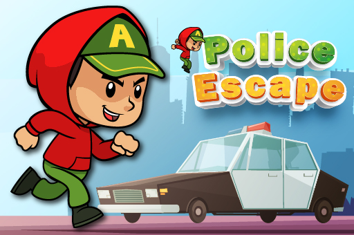 Police Escape - 警察逃生