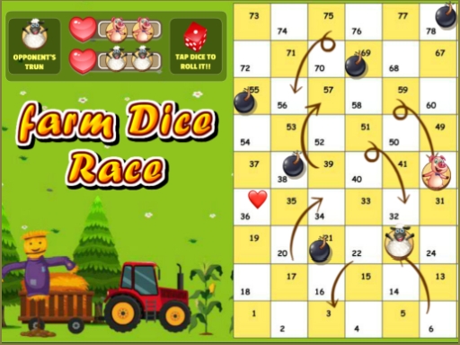Farm Dice Race - 農場骰子比賽