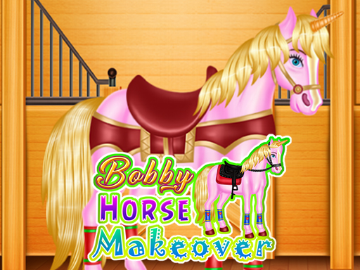 Bobby Horse Makeover - 鮑比馬改頭換面