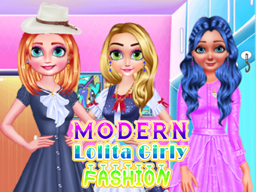 Modern Lolita Girly Fashion - 現代洛麗塔少女時尚