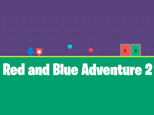 Red and Blue Adventure 2 - 紅藍大冒險2