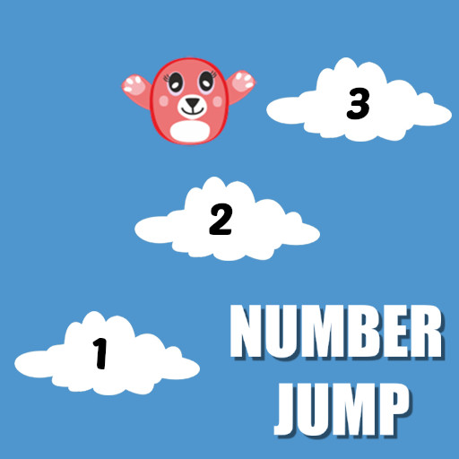 Number Jump Kids Educational Game - 數字跳躍兒童教育遊戲